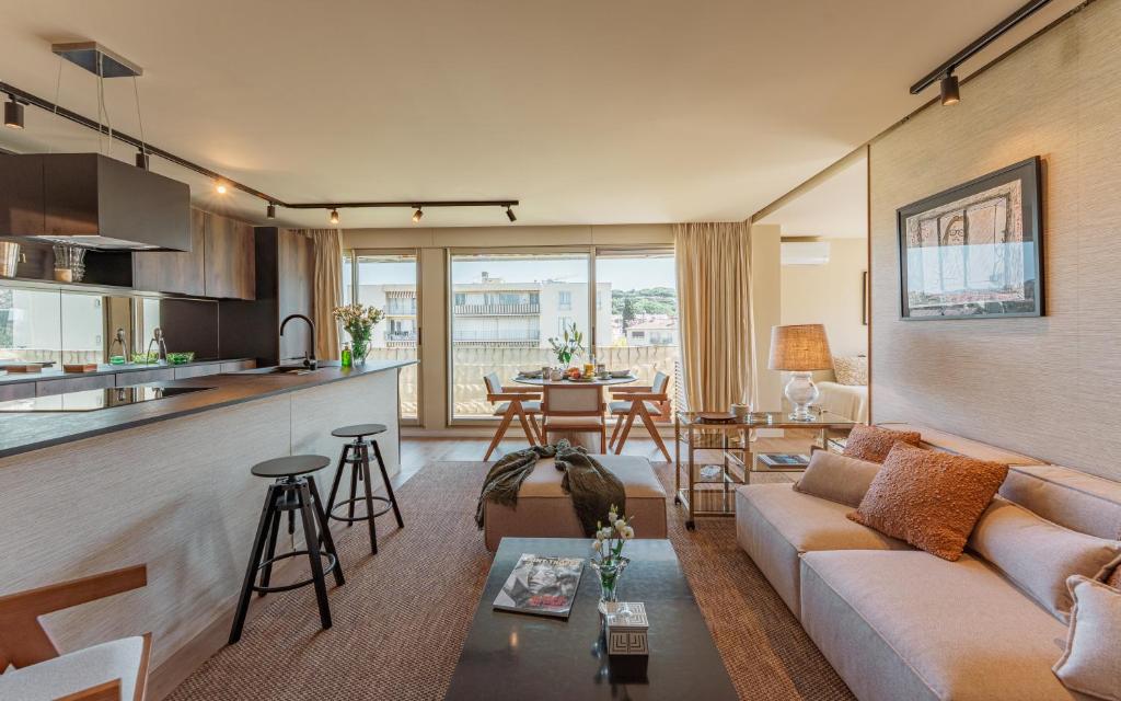 Image of Appartement Chic 3 Chambres Saint-Tropez