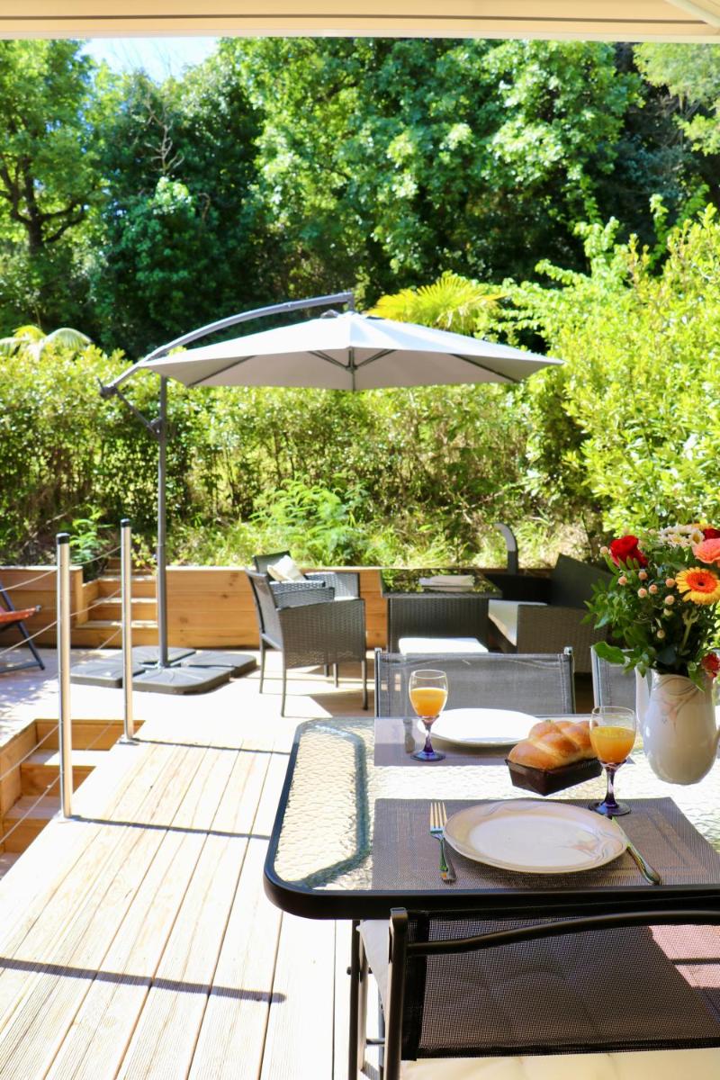 Image 3 of Apt sur 2 niveaux avec terrasse à Saint-Tropez