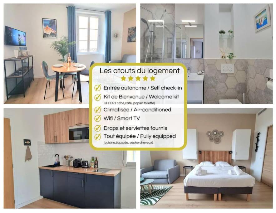 Image 1 of CHIC – Climatisé – 2 pas du port – Place aux Herbes