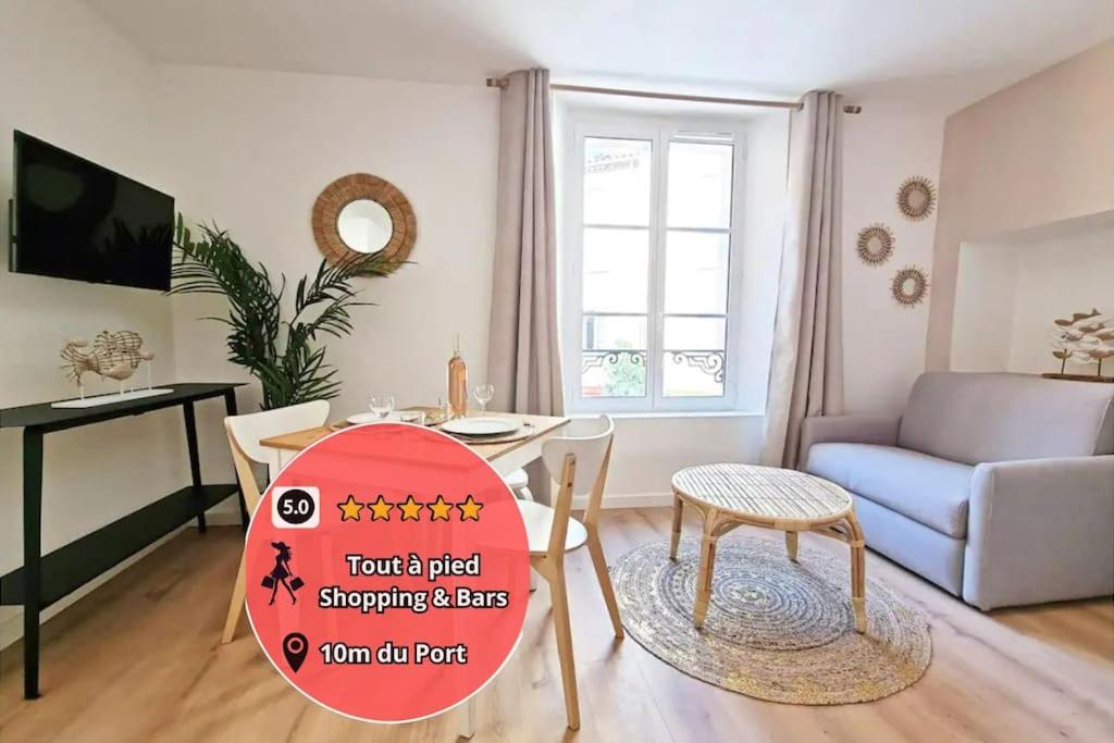 Image of COSY – Climatisé – 2 pas du port – Place aux Herbes