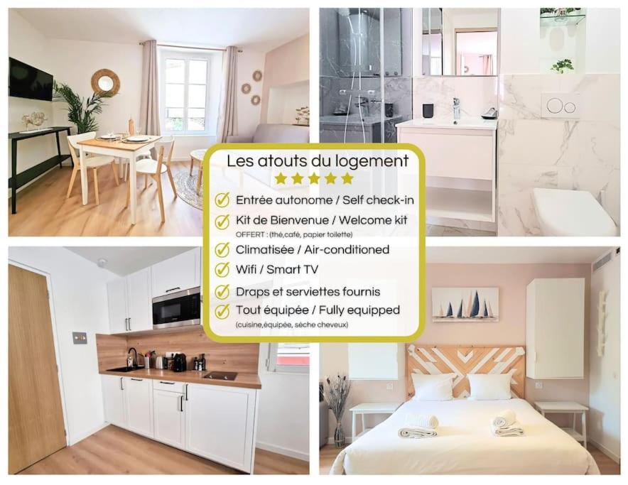 Image 3 of COSY – Climatisé – 2 pas du port – Place aux Herbes
