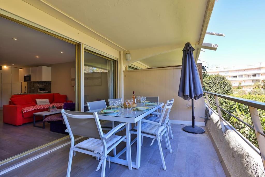 Image 6 of Centre St Tropez – Gd 2 pièces, piscine et parking