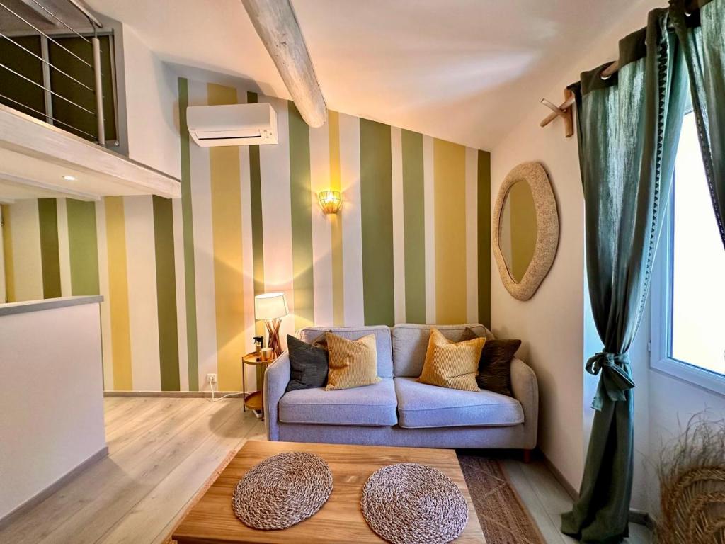 Image of Cozy studio Le Cèdre, Port de Saint Tropez