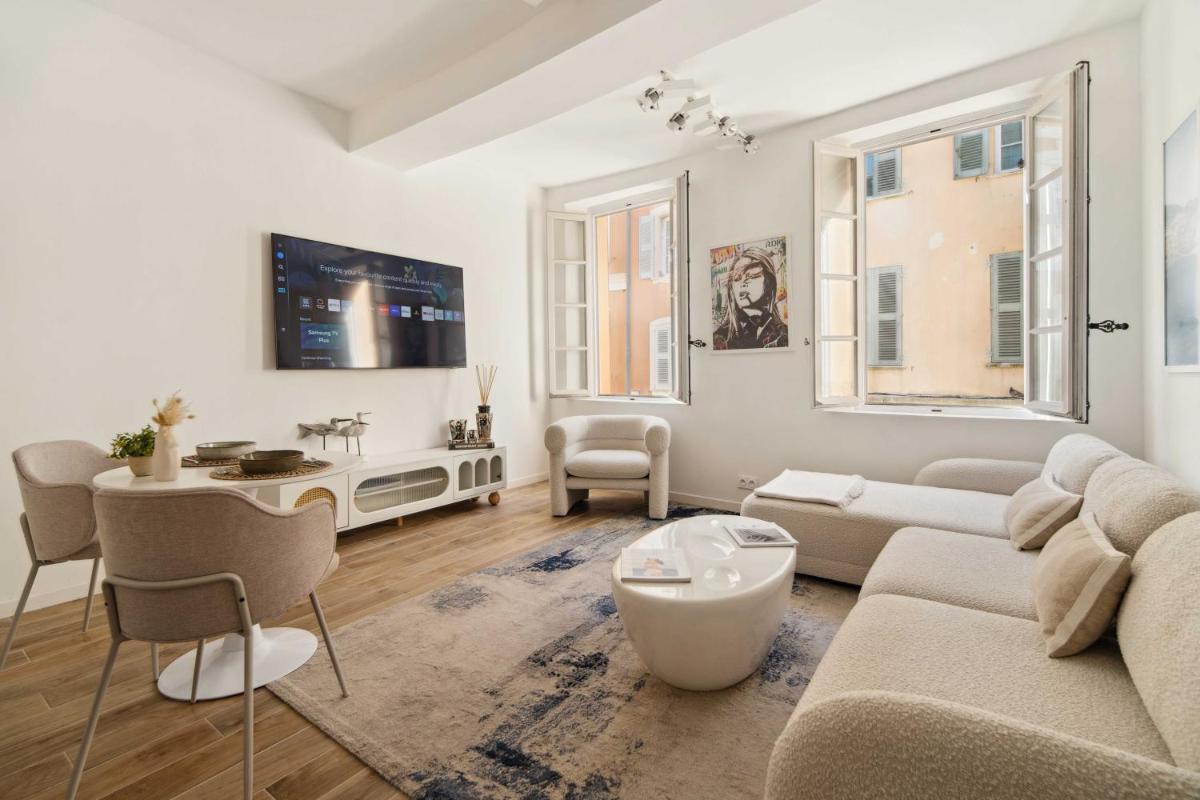 Image 4 of Elegant appt- AC- 1BR 2P – Centre St Tropez