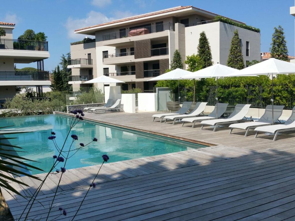 Image of Exclusive Resort Apartment Saint Tropez