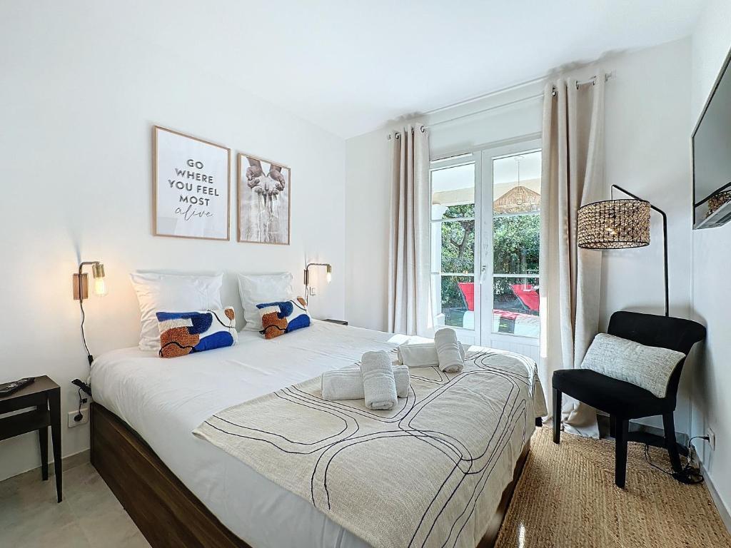 Image of Les oliviers St Tropez et plage à pied – 22