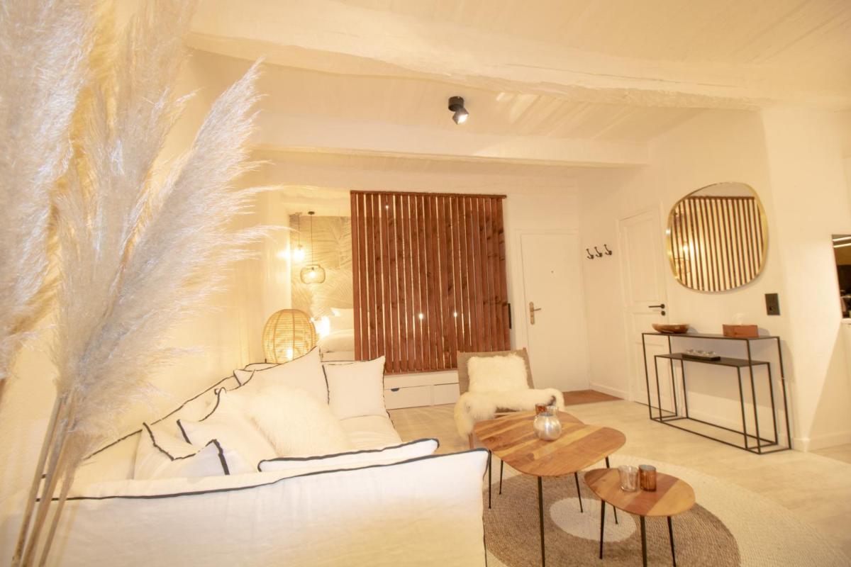 Image 6 of Luxueux appartement, centre historique 50m du port et de la plage de la Ponche