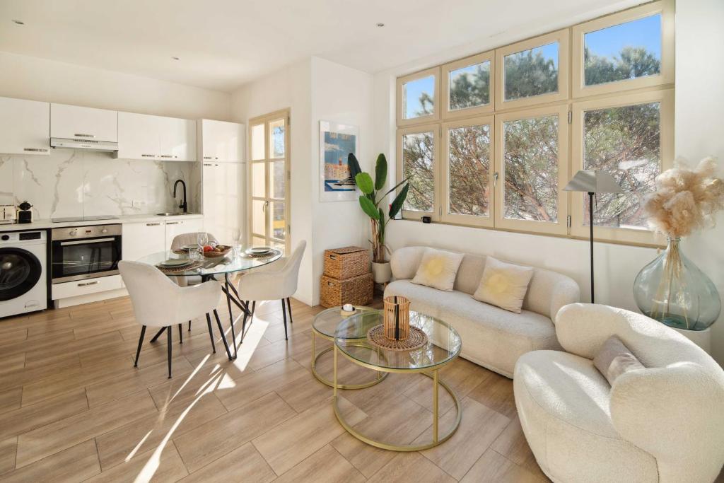 Image of Modern Apartment – 1BD 4P – Center of St Tropez