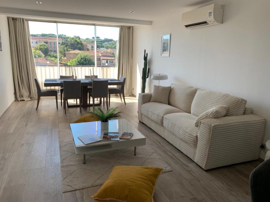 Image of Port Saint Tropez superbe appartement au calme avec parking