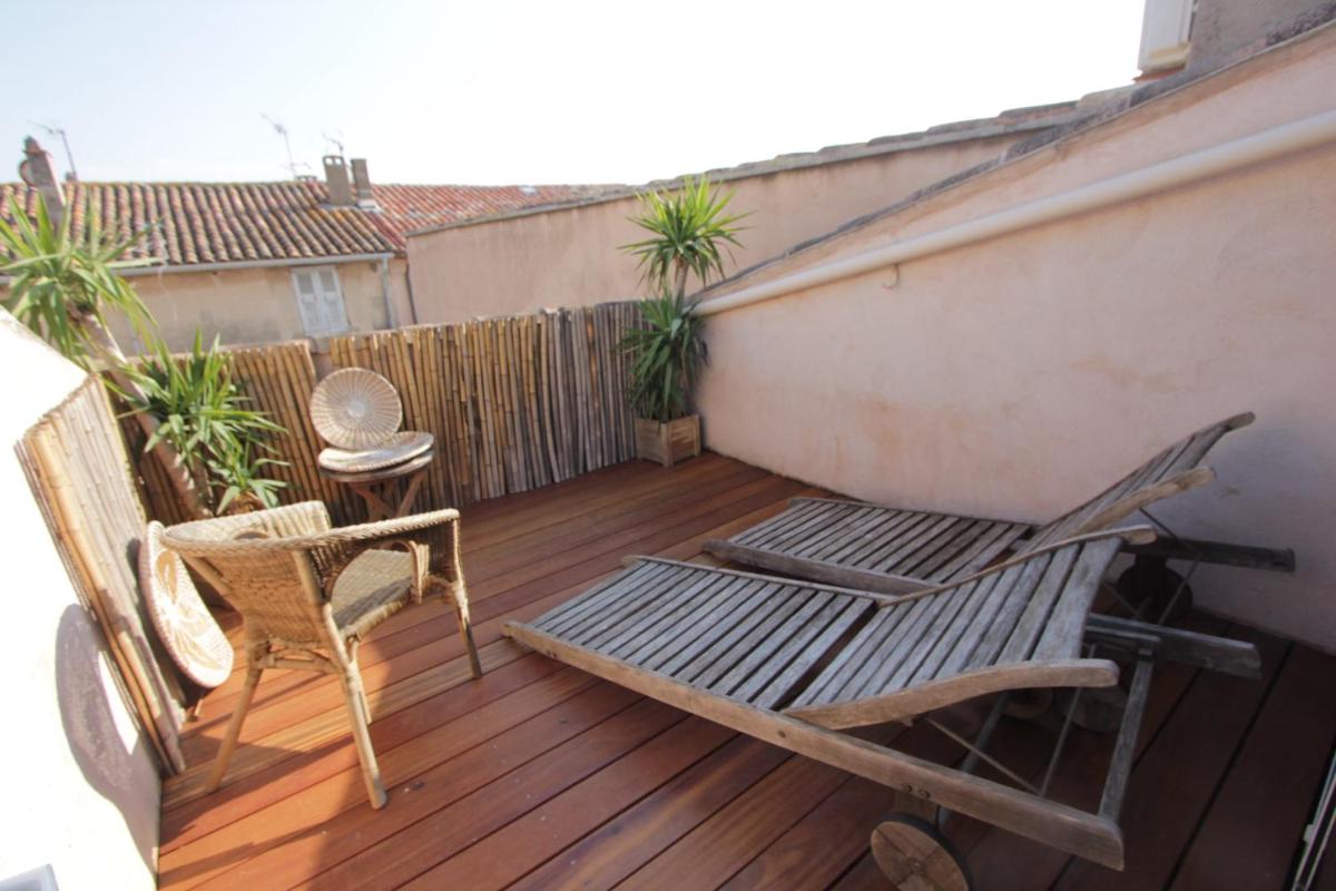 Image 1 of Ravissant loft dans le centre de Saint-Tropez