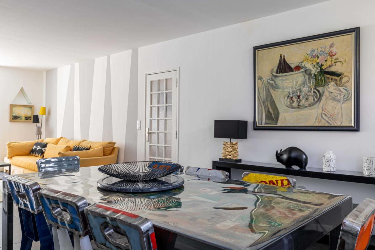 Image 3 of Splendid flat in the heart of Saint-Tropez with Pa