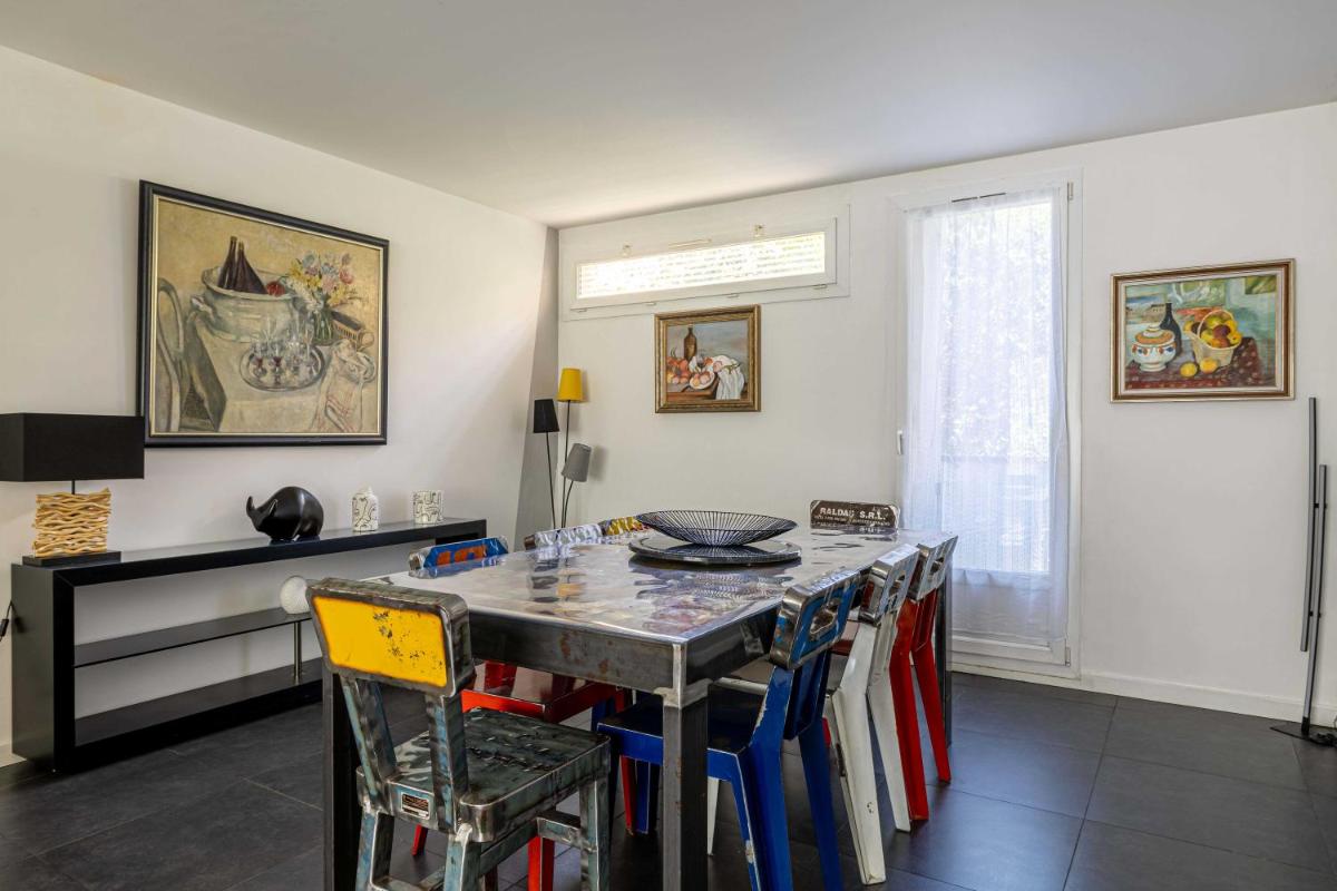 Image 4 of Splendid flat in the heart of Saint-Tropez with Pa