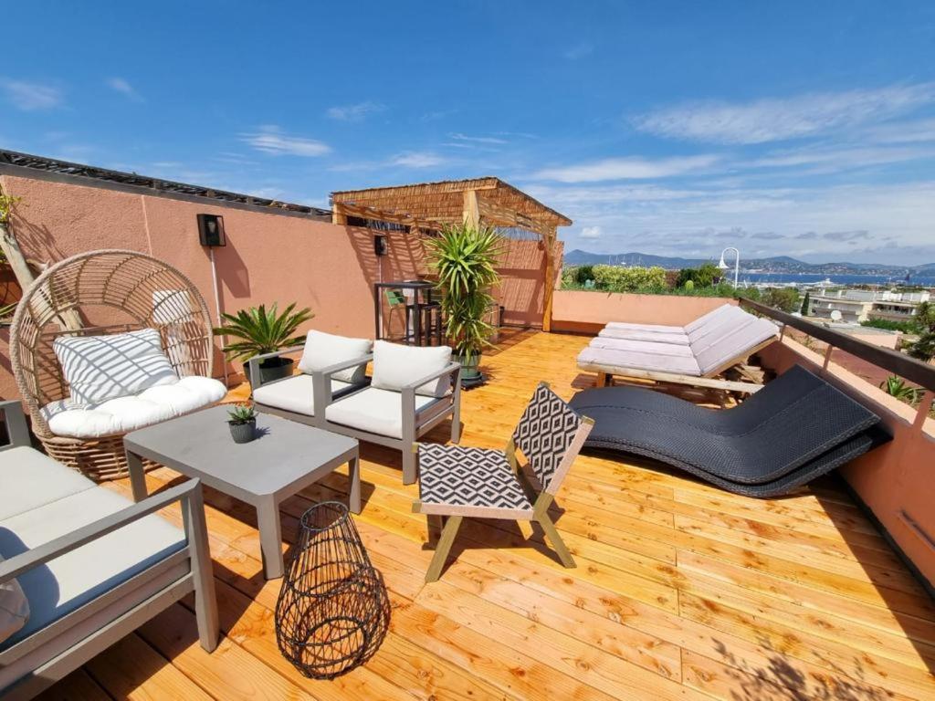 Image of Superbe appartement avec Rooftop privé