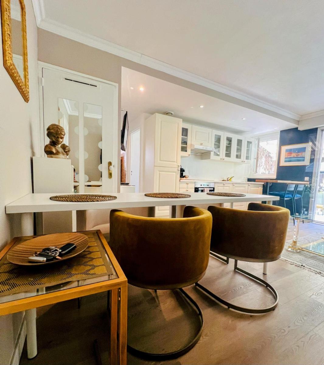 Image 4 of Superbe appartement avec Terrasse Jardin et Parking privé
