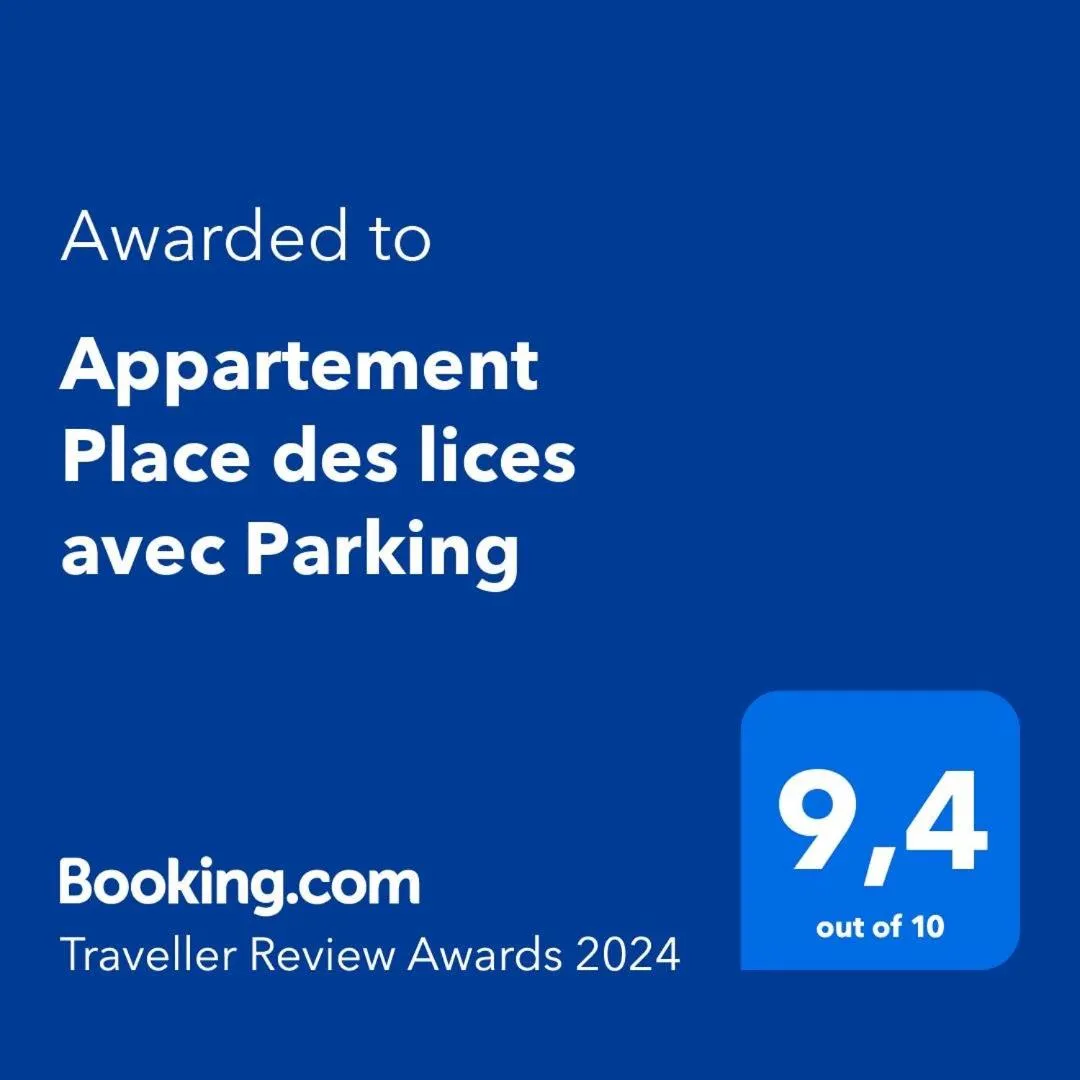 Image 3 of Appartement Place des lices avec Parking