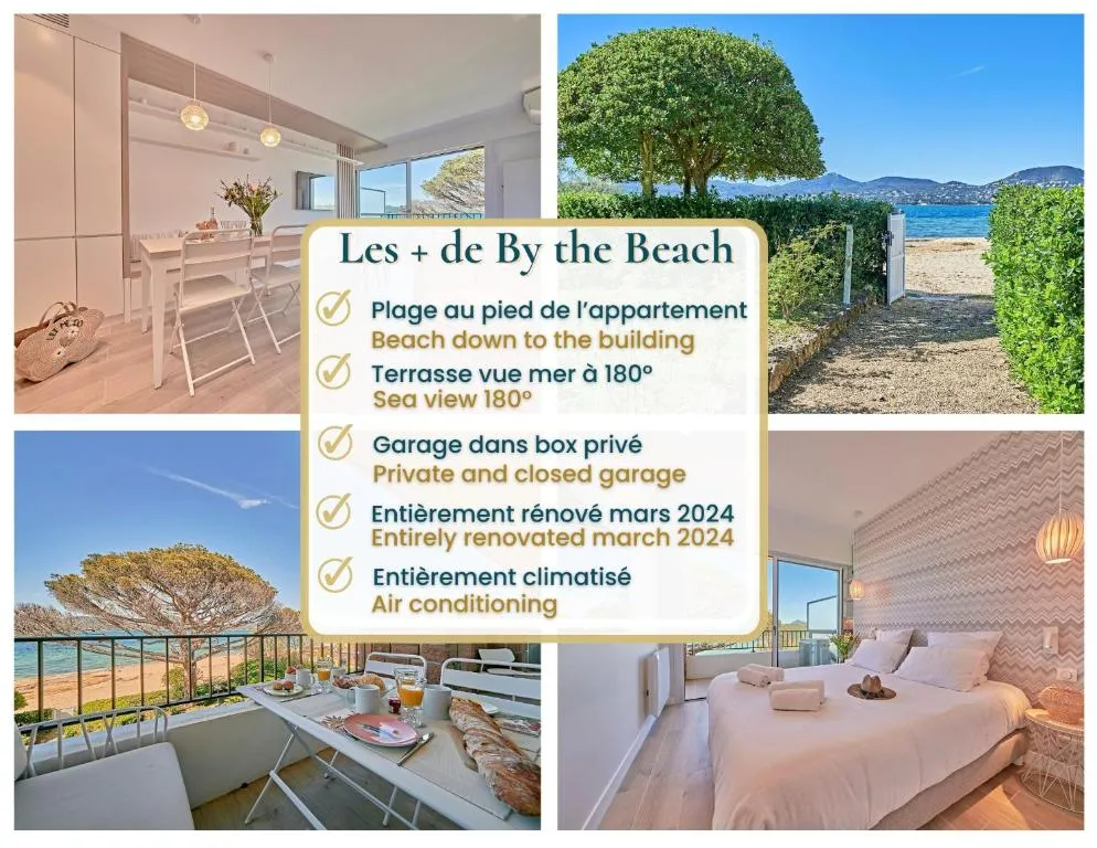 Image of By the Beach – Beautiful apartment 2 bedrooms – Saint-Tropez – Sea View – Garage