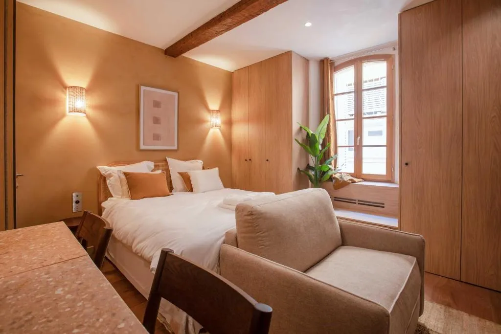 Image of Charming Studio with ACC – 3P – Center St Tropez