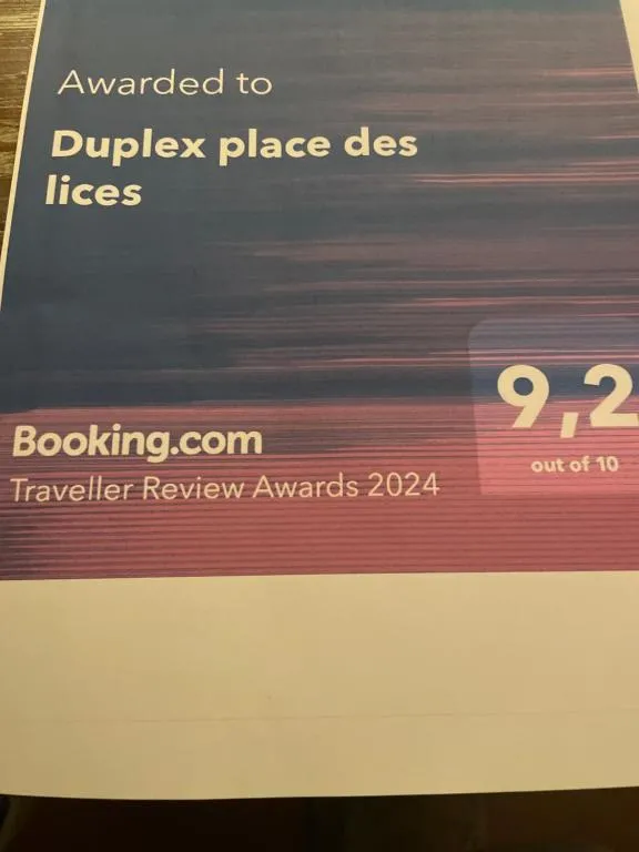 Image of Duplex place des lices