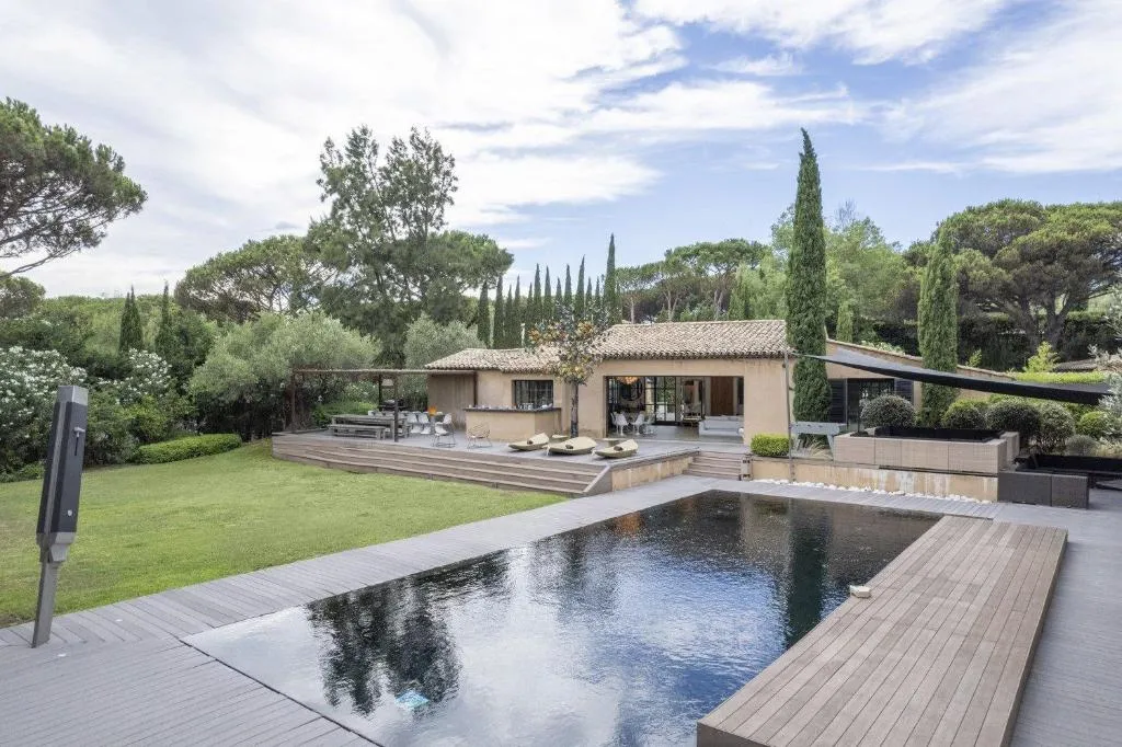 Image of Exclusive Modern Villa In Saint-Tropez