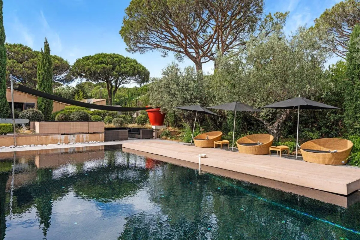 Image 2 of Exclusive Modern Villa In Saint-Tropez