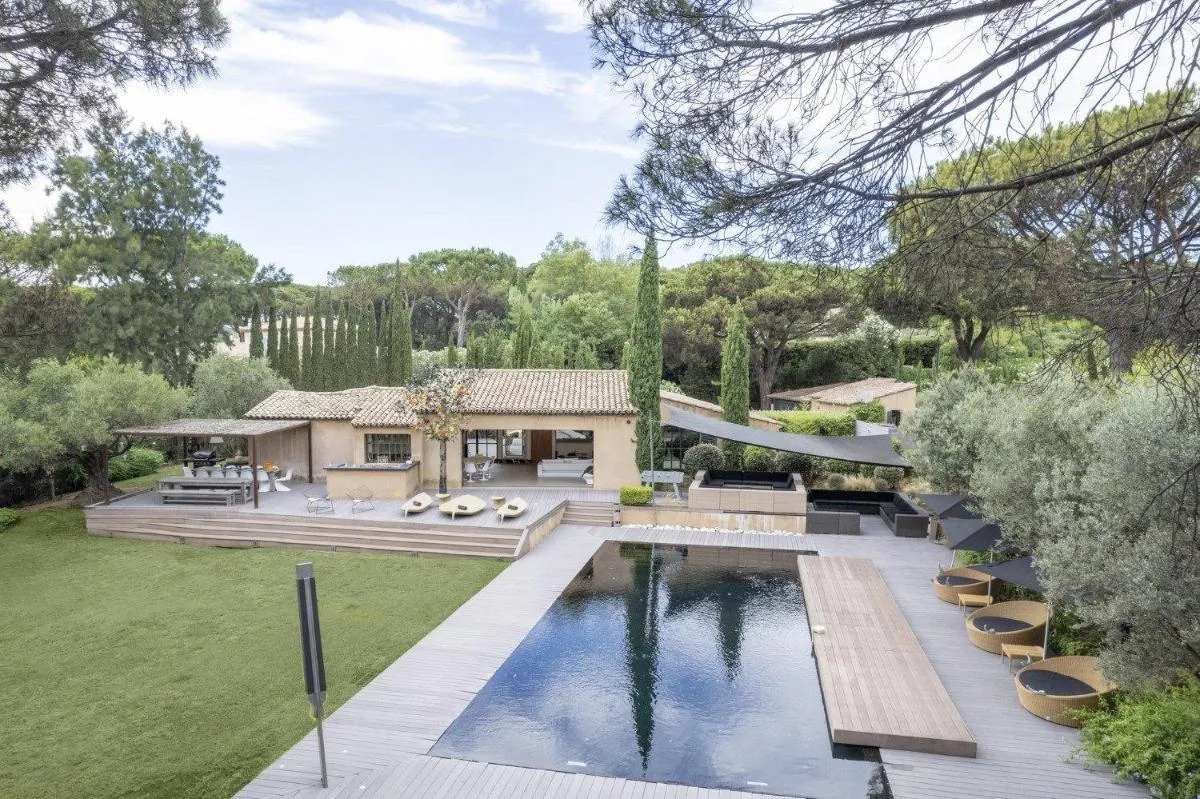 Image 1 of Exclusive Modern Villa In Saint-Tropez