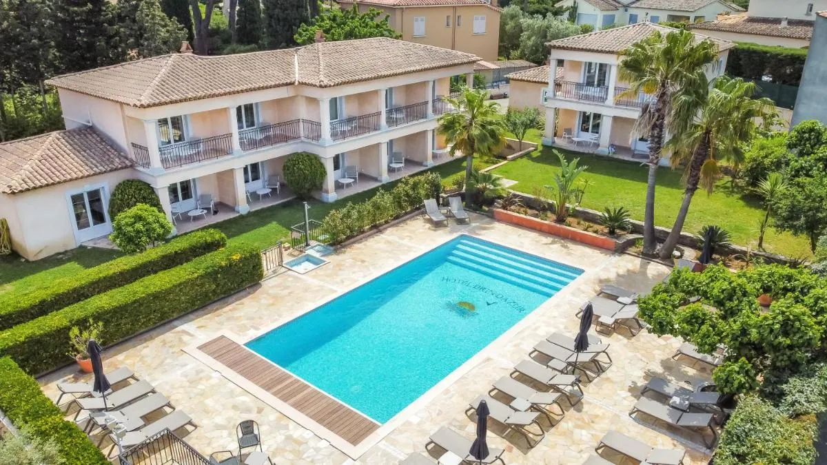 Image 1 of Hotel Brin d’Azur – Saint Tropez