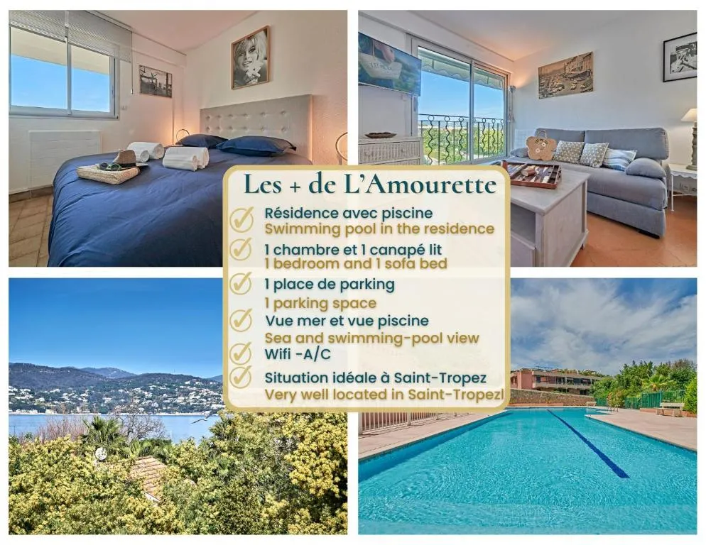 Image of L’Amourette – Appartement 4 personnes – Piscine Parking