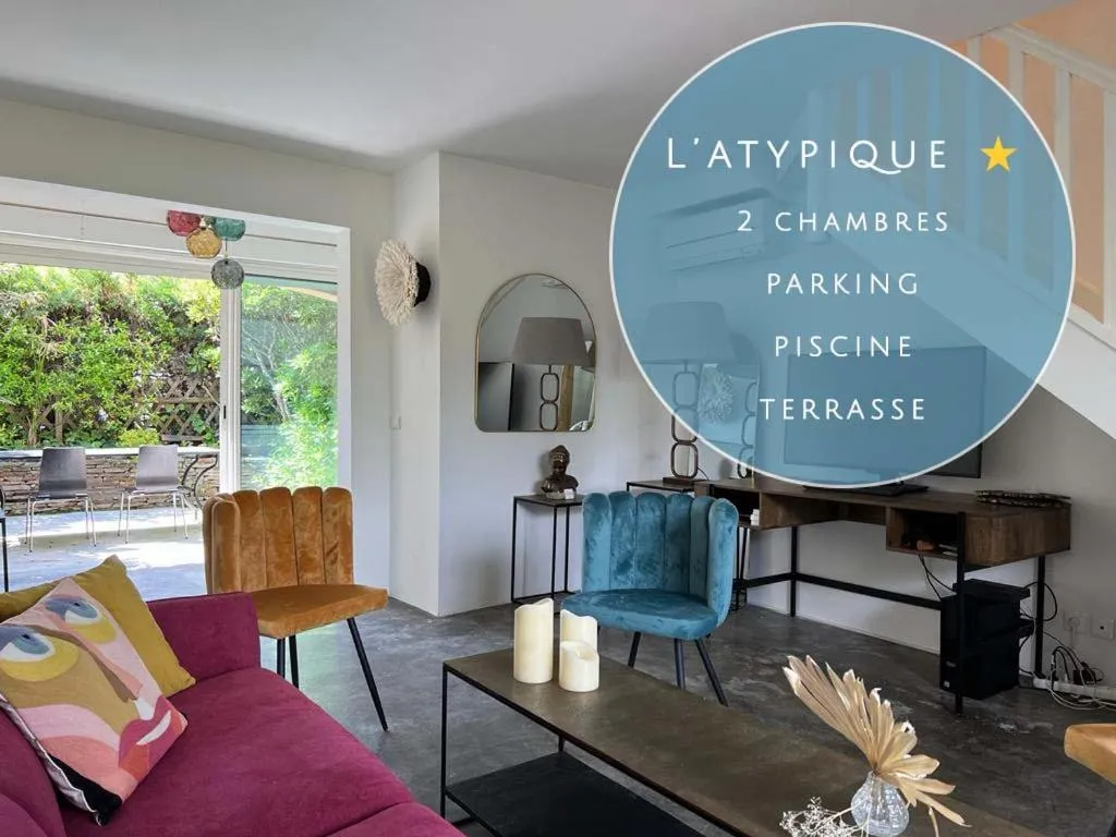 Image of L’atypique : 2 chambres // Piscine // parking