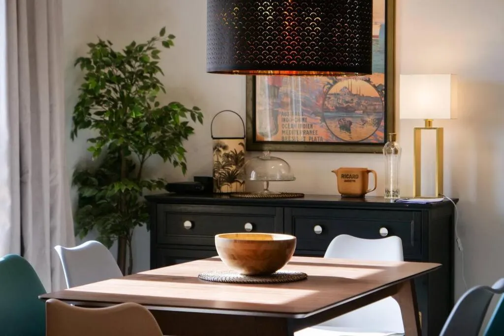 Image 4 of Luxury Apartment St-Tropez/ 10mn walk to center.