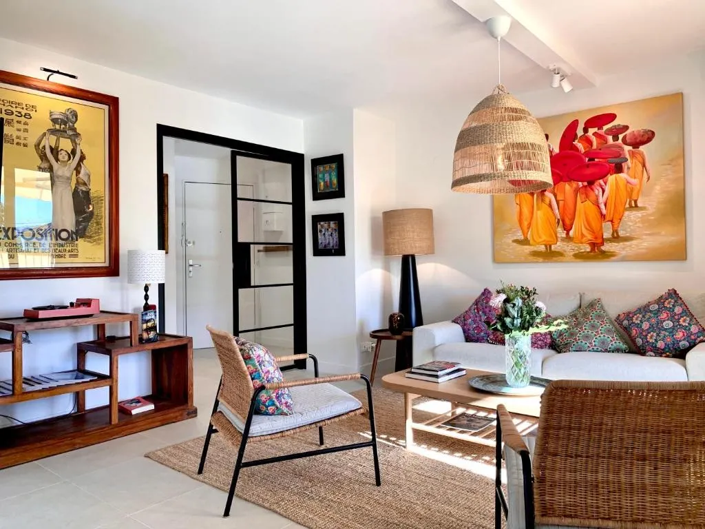 Image of Luxury Apartment St-Tropez/ 10mn walk to center.