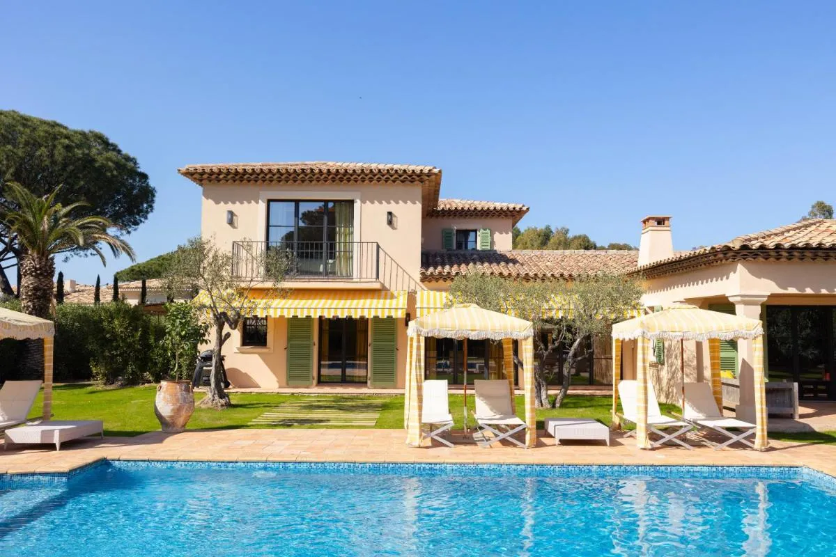 Image 1 of Magnificent sunny Villa Riva with pool and vinery