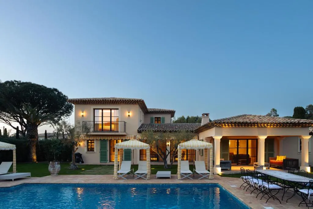 Image of Magnificent sunny Villa Riva with pool and vinery