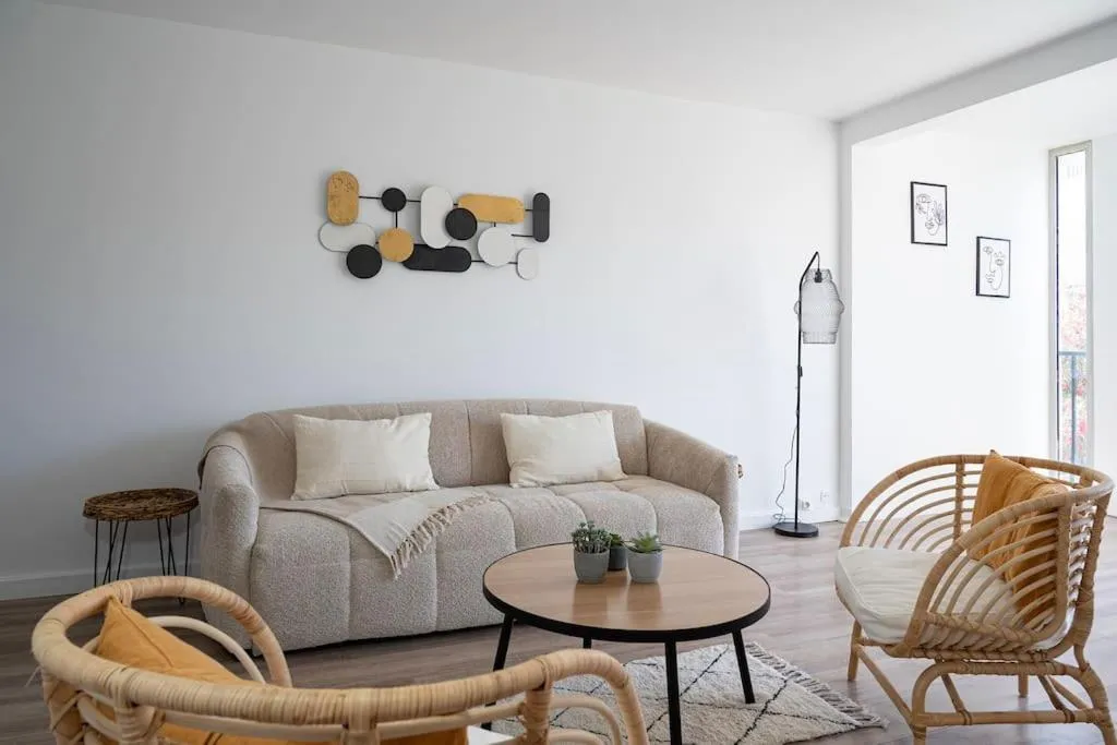 Image of Magnifique appartement 6 couchages au coeur du village refait entièrement à quelques pas de la plage ref M3