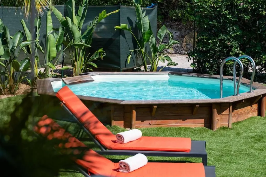 Image 6 of Maison Tropézienne en plein centre avec jardin et piscine