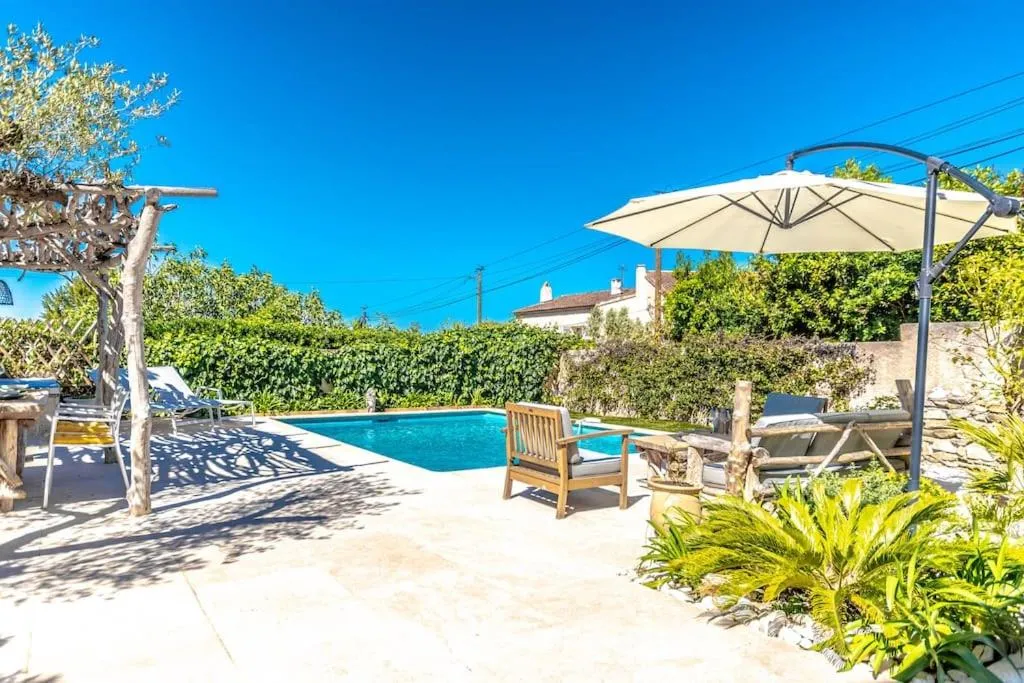 Image of Maison avec piscine entrée de Saint-Tropez