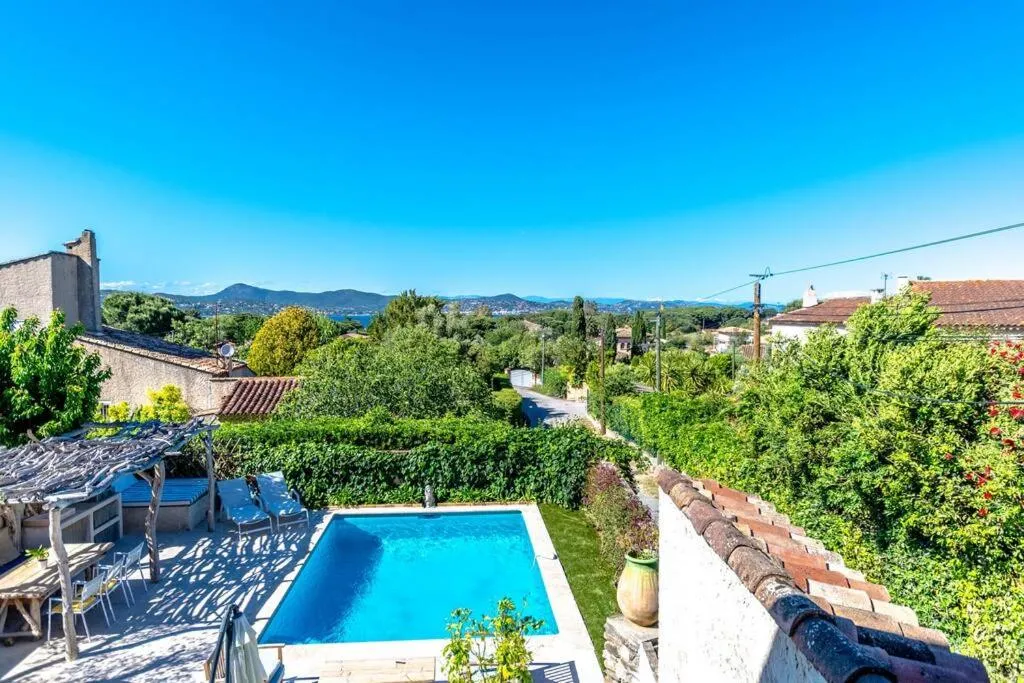 Image 2 of Maison avec piscine entrée de Saint-Tropez