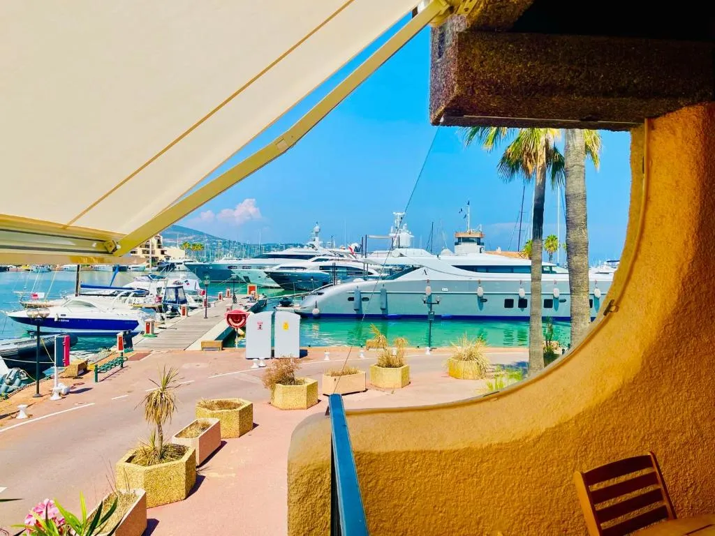 Image of MarinesAppartement-Yachts view, 100m Beach, Fiber Wifi High speed