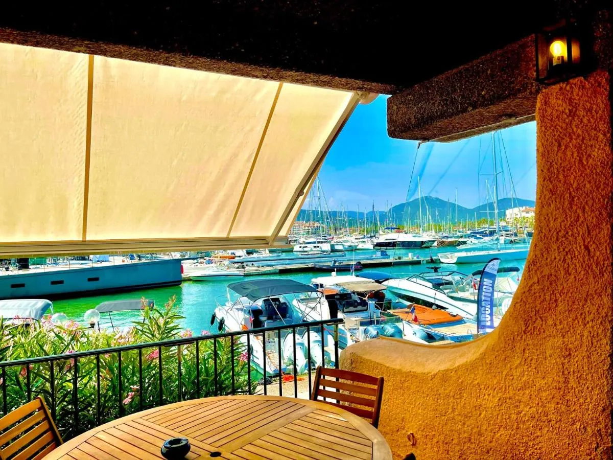 Image 1 of MarinesAppartement-Yachts view, 100m Beach, Fiber Wifi High speed