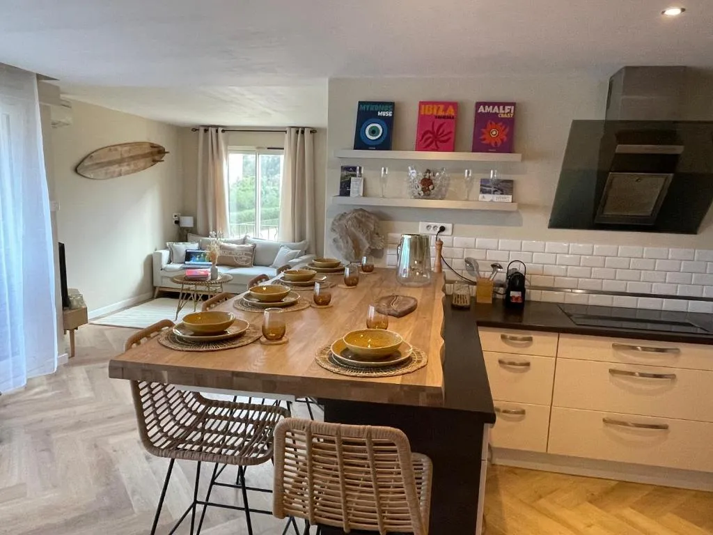 Image of New Cosy Flat Saint Tropez