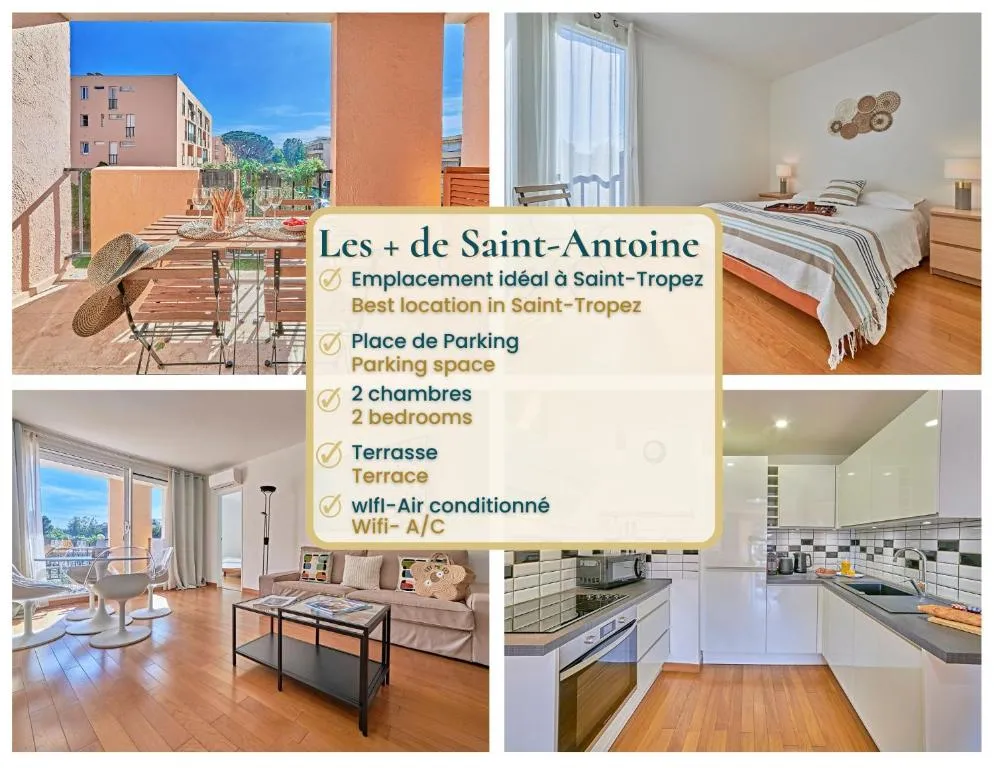 Image of Saint Antoine-City center St-Tropez-TerraceParking