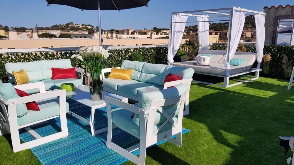 Image 6 of Saint Tropez Sea View Penthouse