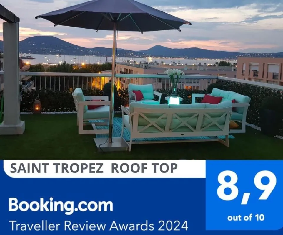 Image 3 of Saint Tropez Sea View Penthouse