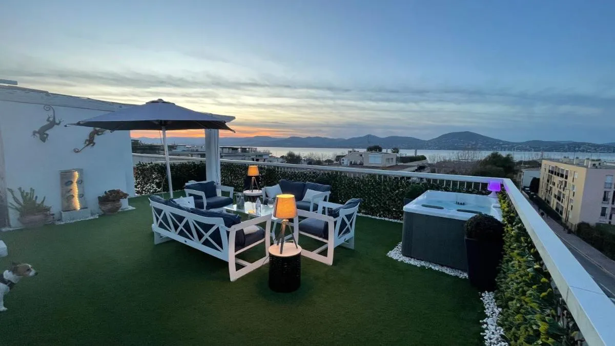 Image 1 of Saint Tropez Sea View Penthouse