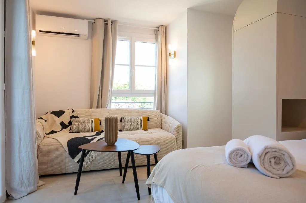 Image of Superbe studio avec balcon vue mer à 100m de la plage ref B1