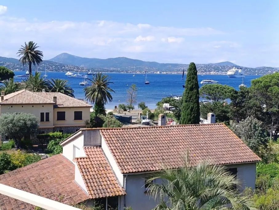 Image of Terrasse vue mer, Saint-Tropez