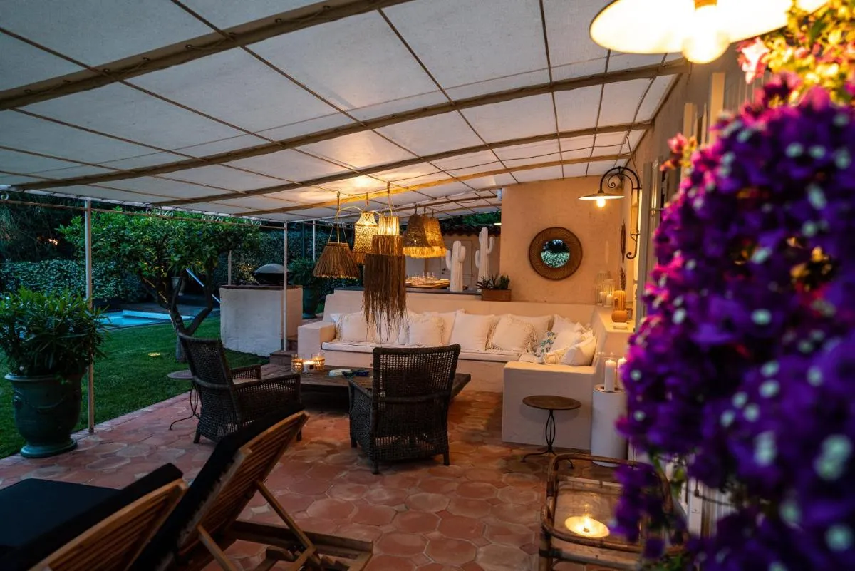 Image 4 of Villa Les Muscadines Saint Tropez, Plage de Tahiti Pampelonne