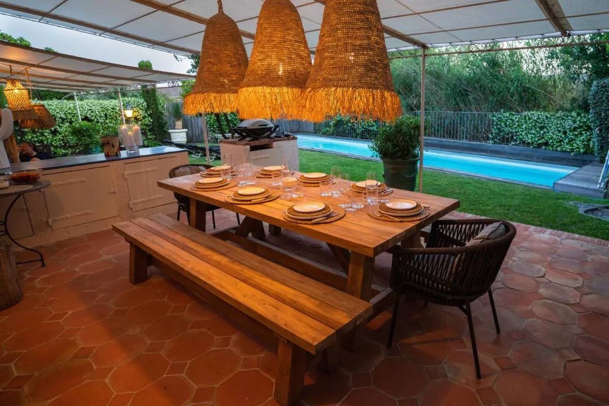 Image 3 of Villa Les Muscadines Saint Tropez, Plage de Tahiti Pampelonne