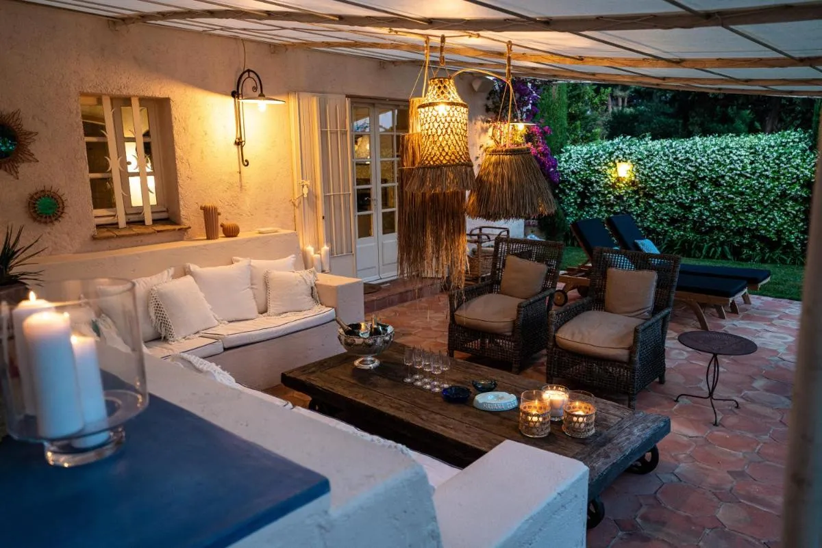 Image 2 of Villa Les Muscadines Saint Tropez, Plage de Tahiti Pampelonne