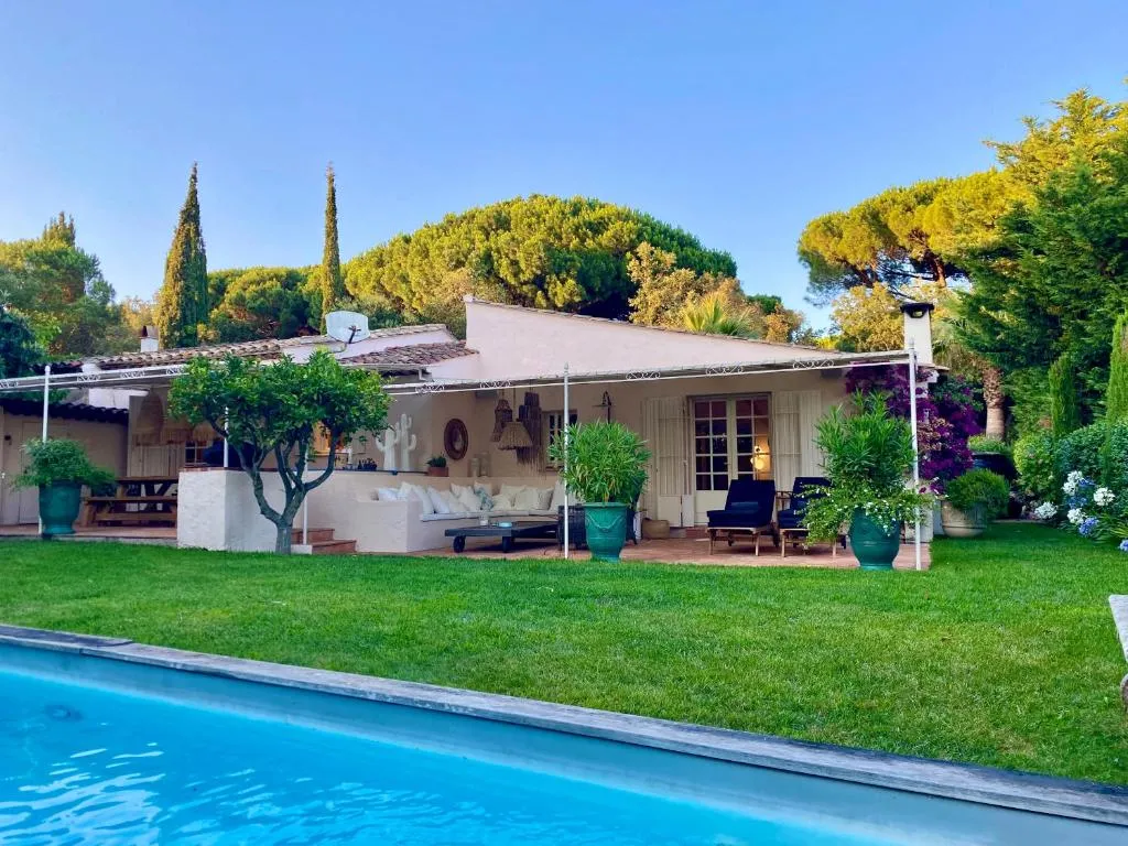 Image of Villa Les Muscadines Saint Tropez, Plage de Tahiti Pampelonne