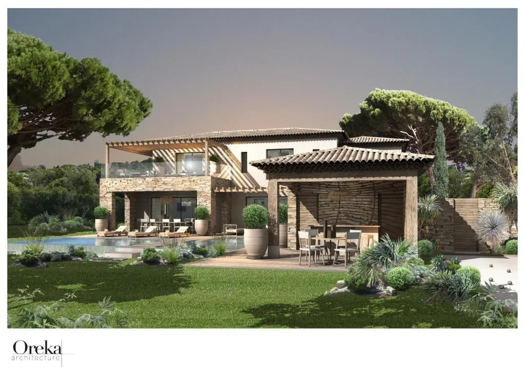 Image of Villa Rangali Saint Tropez, domaine Bella Vista